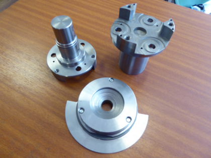 Drive shafts for gear box
