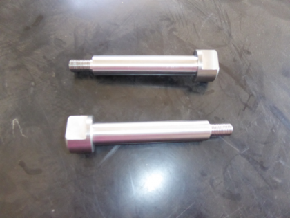 CNC turned shafts
