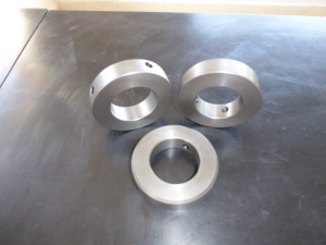 CNC turned collars