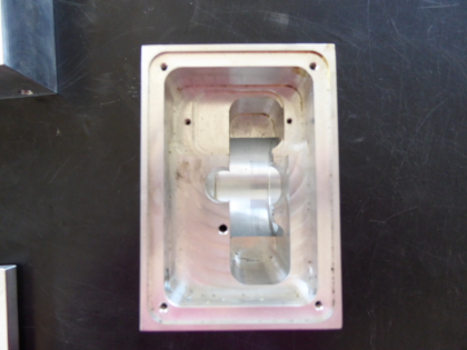 CNC milled housing