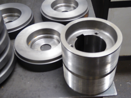 Turned parts