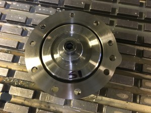CNC turned and milled components