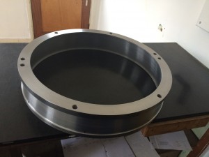 CNC turned and milled components
