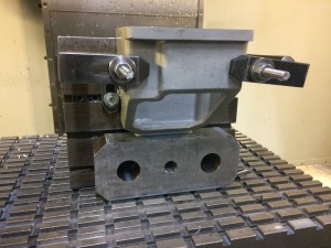 CNC turned and milled components