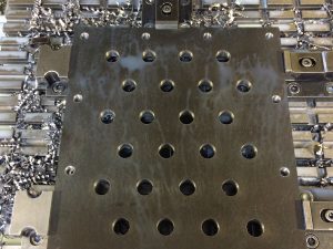 CNC turned and milled components