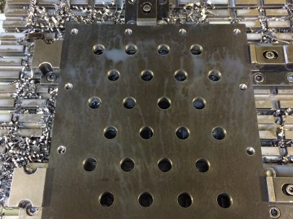 CNC turned and milled components