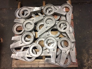 CNC turned and milled components