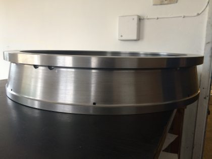 CNC turned and milled components